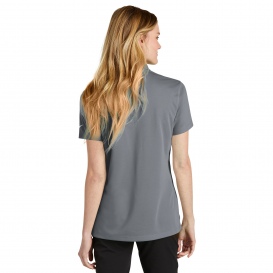 Nike NKDC1991 Ladies Dri-FIT Micro Pique 2.0 Polo - Cool Grey
