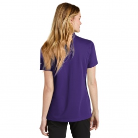 Nike NKDC1991 Ladies Dri-FIT Micro Pique 2.0 Polo - Court Purple