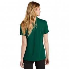 Nike NKDC1991 Ladies Dri-FIT Micro Pique 2.0 Polo - Lucid Green