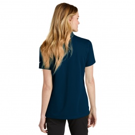 Nike NKDC1991 Ladies Dri-FIT Micro Pique 2.0 Polo - Navy