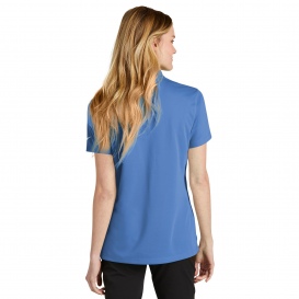 Nike NKDC1991 Ladies Dri-FIT Micro Pique 2.0 Polo - Valor Blue