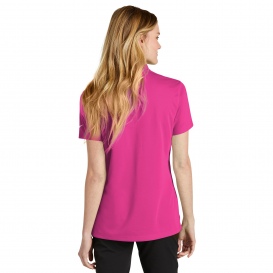 Nike NKDC1991 Ladies Dri-FIT Micro Pique 2.0 Polo - Vivid Pink