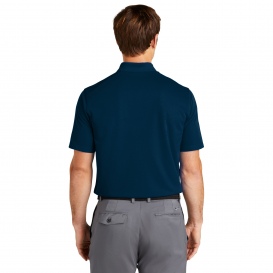 Nike NKDC2103 Dri-FIT Micro Pique 2.0 Pocket Polo - Navy