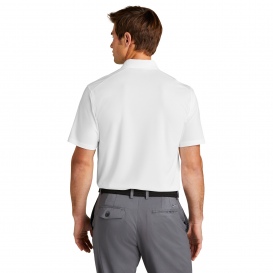 Nike NKDC2103 Dri-FIT Micro Pique 2.0 Pocket Polo - White