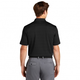Nike NKDC2115 Dri-FIT Vapor Jacquard Polo - Black