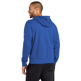 Nike NKDR1499 Club Fleece Sleeve Swoosh Pullover Hoodie - Game Royal