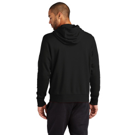 Nike NKDR1513 Club Fleece Sleeve Swoosh Full-Zip Hoodie - Black
