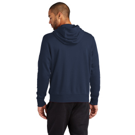 Nike NKDR1513 Club Fleece Sleeve Swoosh Full-Zip Hoodie - Midnight Navy