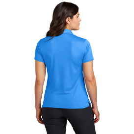 Nike NKDX6685 Ladies Victory Solid Polo - Light Photo Blue