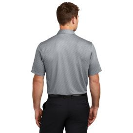 Nike NKDX6688 Vapor Dash Polo - Cool Grey