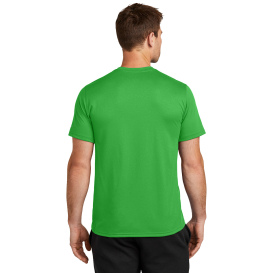 Nike NKDX8730 Swoosh Sleeve rLegend Tee - Apple Green