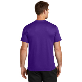 Nike NKDX8730 Swoosh Sleeve rLegend Tee - Court Purple