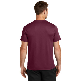 Nike NKDX8730 Swoosh Sleeve rLegend Tee - Deep Maroon