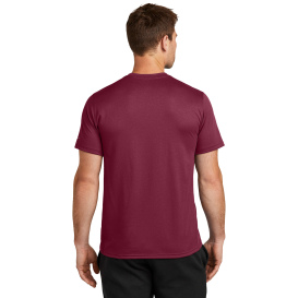 Nike NKDX8730 Swoosh Sleeve rLegend Tee - Team Maroon