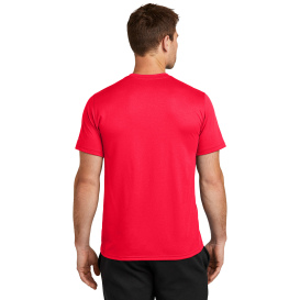 Nike NKDX8730 Swoosh Sleeve rLegend Tee - University Red