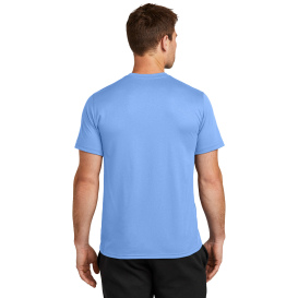 Nike NKDX8730 Swoosh Sleeve rLegend Tee - Valor Blue