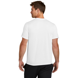 Nike NKDX8730 Swoosh Sleeve rLegend Tee - White