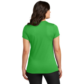 Nike NKDX8734 Ladies Swoosh Sleeve rLegend Tee - Apple Green