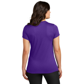 Nike NKDX8734 Ladies Swoosh Sleeve rLegend Tee - Court Purple