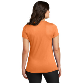 Nike NKDX8734 Ladies Swoosh Sleeve rLegend Tee - Desert Orange