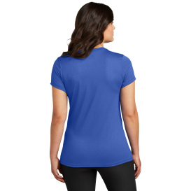 Nike NKDX8734 Ladies Swoosh Sleeve rLegend Tee - Game Royal