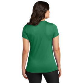 Nike NKDX8734 Ladies Swoosh Sleeve rLegend Tee - Gorge Green