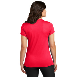 Nike NKDX8734 Ladies Swoosh Sleeve rLegend Tee - University Red