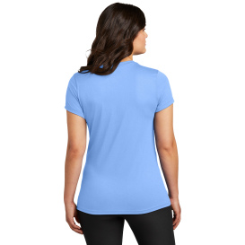 Nike NKDX8734 Ladies Swoosh Sleeve rLegend Tee - Valor Blue