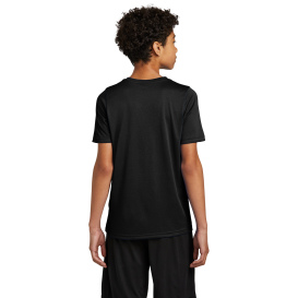 Nike NKDX8787 Youth Swoosh Sleeve rLegend Tee - Black