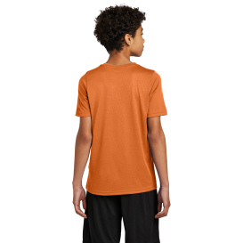 Nike NKDX8787 Youth Swoosh Sleeve rLegend Tee - Desert Orange