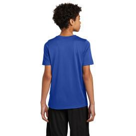 Nike NKDX8787 Youth Swoosh Sleeve rLegend Tee - Game Royal