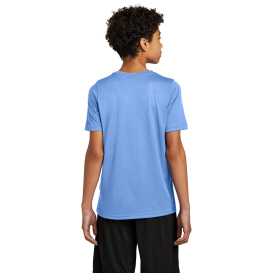 Nike NKDX8787 Youth Swoosh Sleeve rLegend Tee - Valor Blue | Full Source