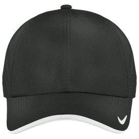 Nike NKFB6445 Dri-FIT Perforated Performance Cap - Anthracite/White