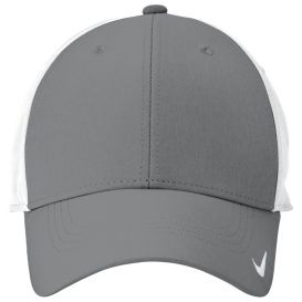 Nike NKFB6447 Dri-FIT Legacy Cap - Dark Grey/White