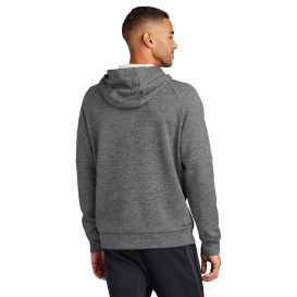 Nike NKFD9735 Therma-FIT Pocket Pullover Fleece Hoodie - Charcoal Heather