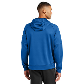 Nike NKFD9735 Therma-FIT Pocket Pullover Fleece Hoodie - Game Royal