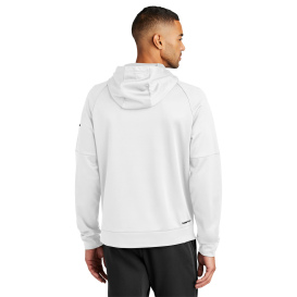 Nike NKFD9735 Therma-FIT Pocket Pullover Fleece Hoodie - White