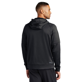 Nike NKFD9859 Therma-FIT Pocket Full-Zip Fleece Hoodie - Black