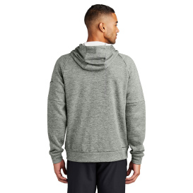 Nike NKFD9859 Therma-FIT Pocket Full-Zip Fleece Hoodie - Dark Grey Heather