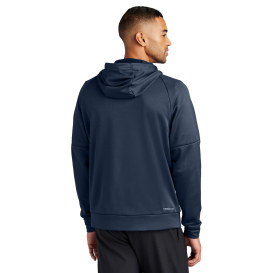 Nike NKFD9859 Therma-FIT Pocket Full-Zip Fleece Hoodie - Navy