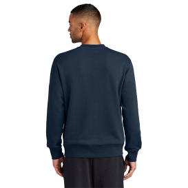 Nike NKFD9863 Club Fleece Sleeve Swoosh Crew - Midnight Navy