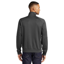 Nike NKFD9891 Full-Zip Chest Swoosh Jacket - Anthracite