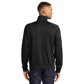 Nike NKFD9891 Full-Zip Chest Swoosh Jacket - Black