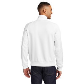 Nike NKFD9891 Full-Zip Chest Swoosh Jacket - White