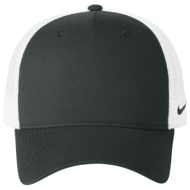 Nike NKFN9893 Snapback Mesh Trucker Cap - Anthracite/White