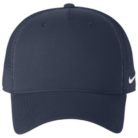 Nike NKFN9893 Snapback Mesh Trucker Cap - Navy/Navy