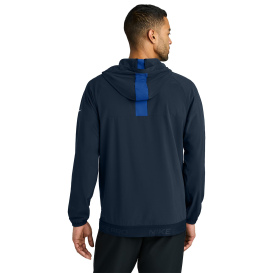Nike NKFQ4761 Pro Hooded Jacket - Navy/Game Royal