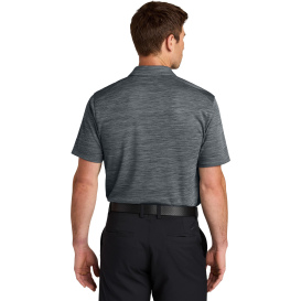 Nike NKFQ4792 Dri-FIT Striated Polo - Dark Gray