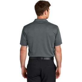Nike NKFQ4794 Dri-FIT Smooth Heather Polo - Anthracite Heather