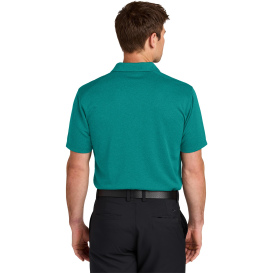 Nike NKFQ4794 Dri-FIT Smooth Heather Polo - Bright Spruce Heather